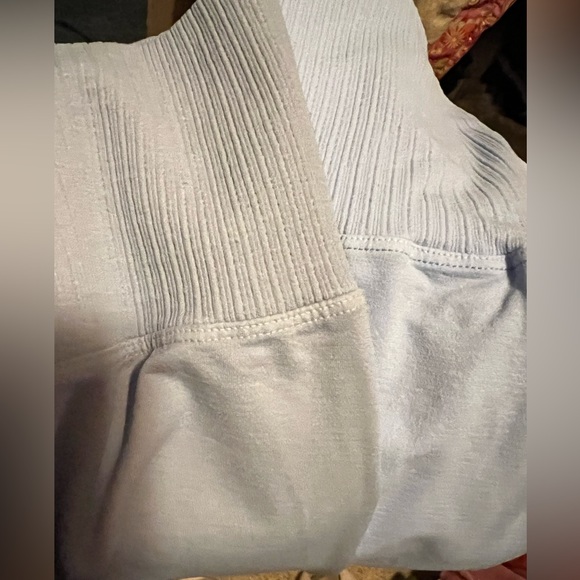 Free People Good Karma leggings NWOT xs/s light slate blue - Picture 7 of 8